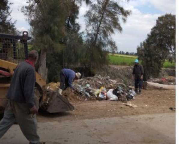 رئيس محليه فارسكور يستجيب لشكوى المواطنين بقري وعزب كرم ورزوق في دمياط