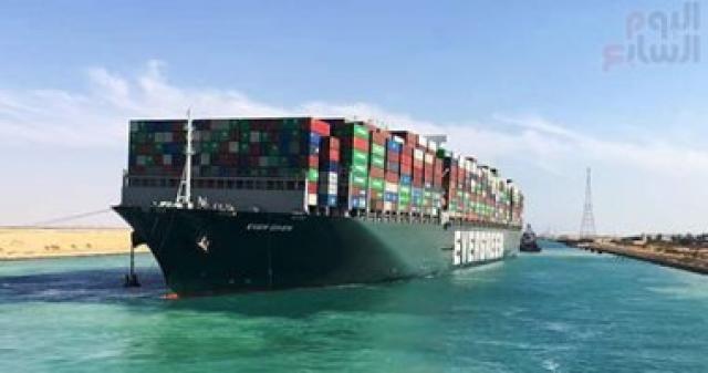  السفينة البنمية ”ايفر جيفن”