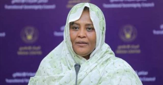 وزيرة خارجية السودان