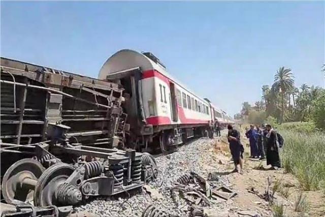 النيابة تعلن نتائج تحقيقات حادث «قطاري سوهاج»