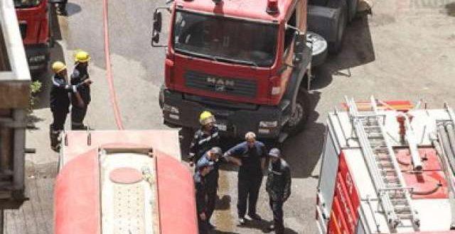 السيطرة على حريق داخل شركة فى منطقة عابدين دون إصابات