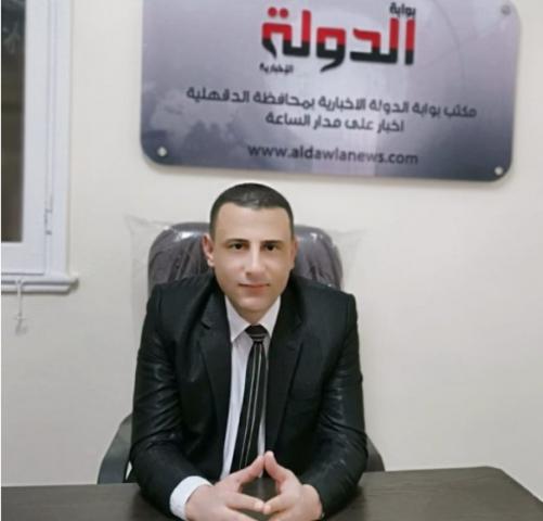 الكاتب الصحفي متولي عمر