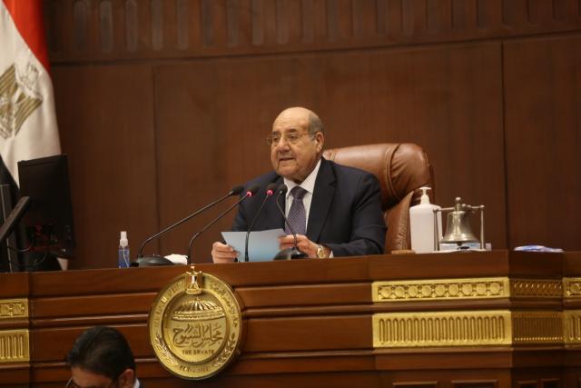 عبد الرزاق يرفع اعمال الجلسة العامة للشيوخ لـ 17 مايو 