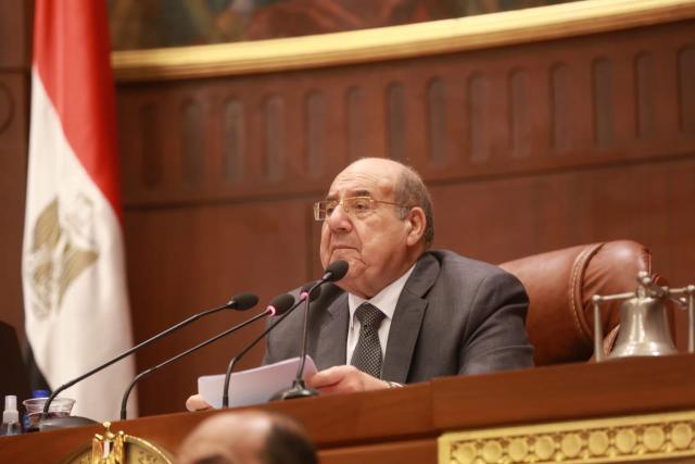 عبد الرزاق يرفع اعمال الجلسة العامة للشيوخ ليوم 30 مايو 