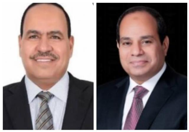 النائب أحمد قورة يهنئ الرئيس عبد الفتاح السيسى لحصولة على ” وسام القائد ”