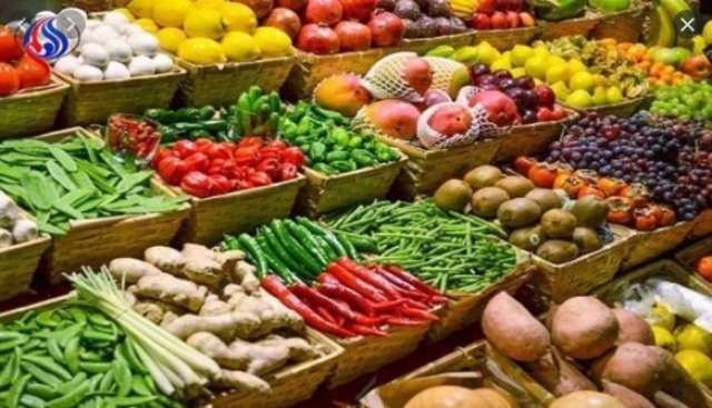 تعرف على اسعار الخضراوات والفاكهة اليوم بالمجمعات الاستهلاكية وانخفاض الفلفل لـ18.5 جنيه