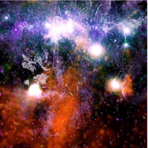 صورة مجرة درب التبانة