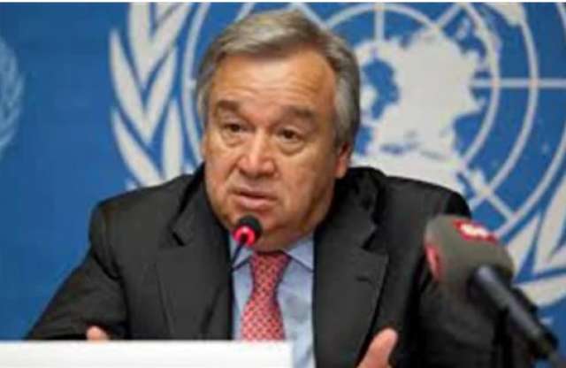 الامين العام للأمم المتحدة