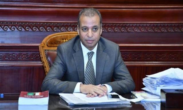 محمود اسماعيل عتمان امين عام مجلس الشيوخ