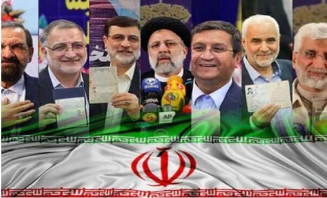 مرشحي الرئاسة في إيران