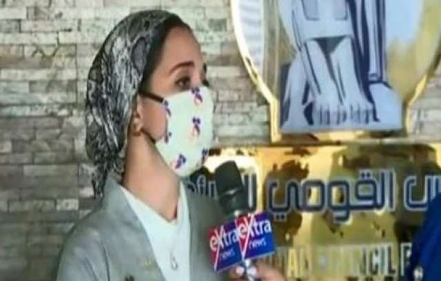 مي محمود مدير عام تنمية المرأة