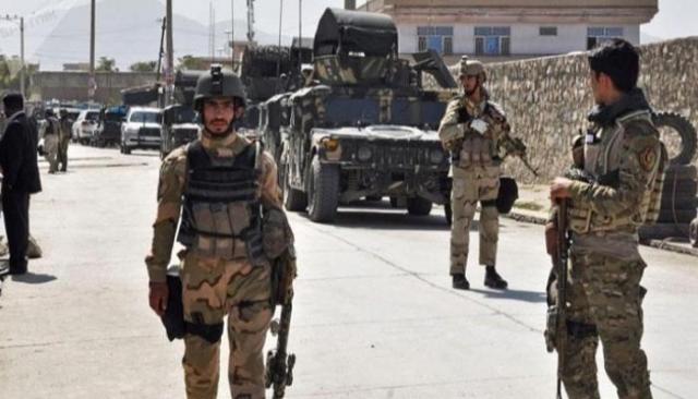 قوات الأمن بأفغانستان