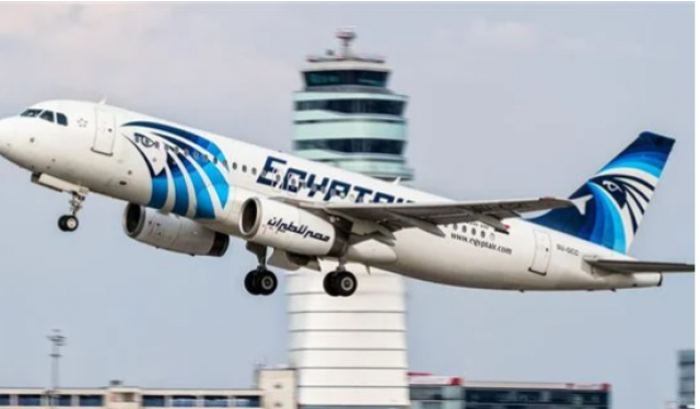 مصر للطيران تنقل غدا 8366 راكبا على متن 81 رحلة دولية وداخلية