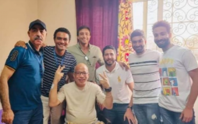 طاقم عمل مسلسل "100 وش"