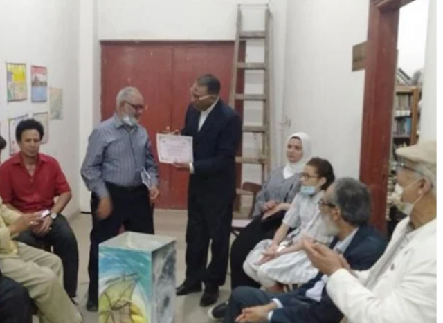 قصر ثقافة شبين الكوم