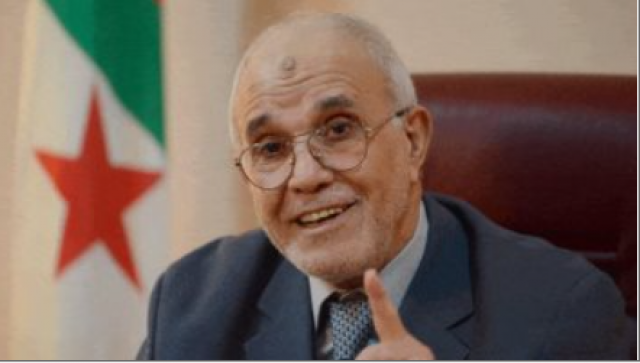 محمد شرفى رئيس السلطة المستقلة للانتخابات بالجزائر