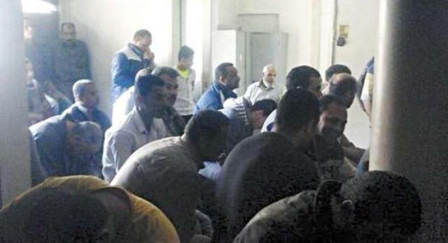 فى بنى سويف القومسيون الطبى رحله عزاب للمواطنين