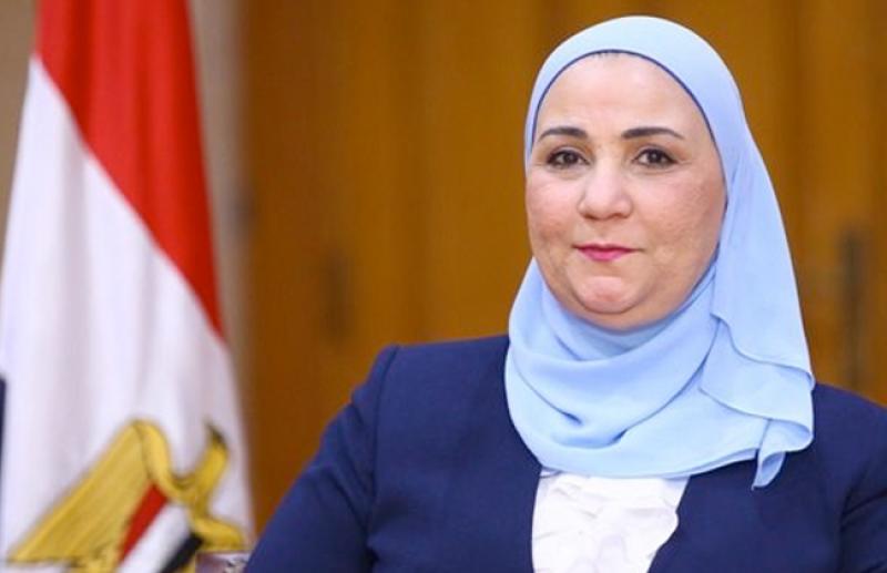 وزيرة التضامن تتوجه للمملكة الأردنية الهاشمية للمشاركة في أعمال الدورة الـ”77”