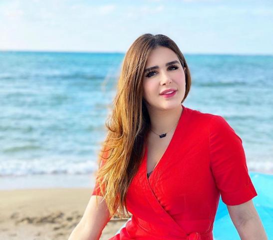 الاعلامية شيماء صبرى