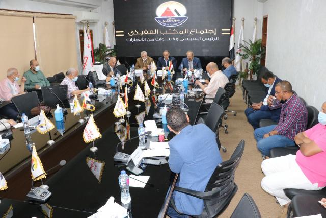 المكتب التنفيذى لتحالف الاحزاب المصرية  يتوجة بالشكر الى بوابة الدولة الاخبارية