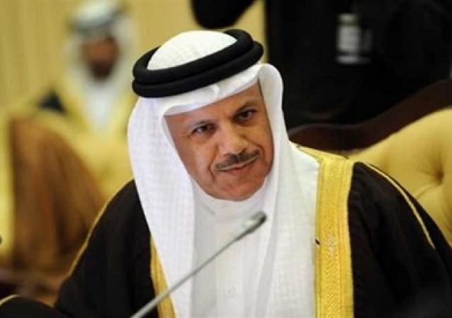 وزير الخارجية البحرينى الدكتور عبداللطيف الزيانى