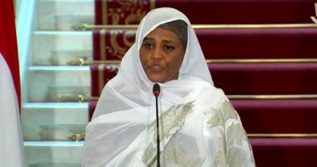 مريم الصادق وزيرة الخارجية السودانية