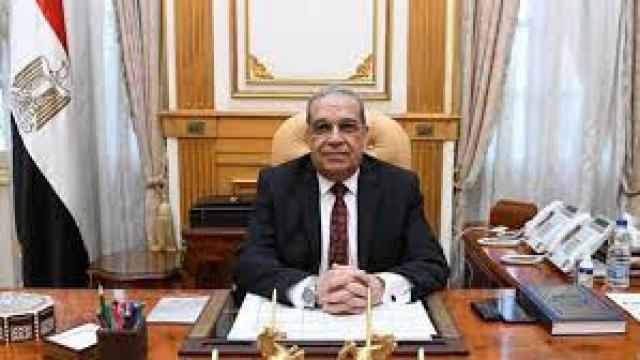 المهندس محمد احمد مرسي وزير الدولة للانتاج الحربي