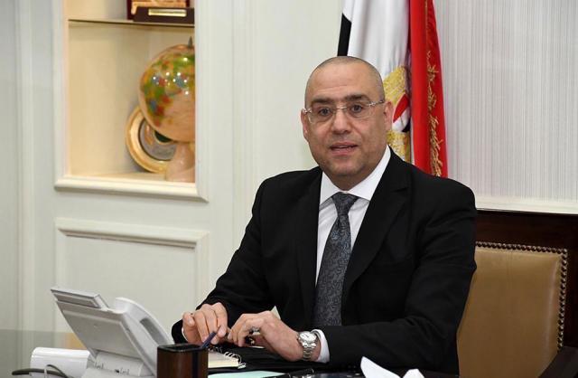 الدكتور عاصم الجزار وزير الاسكان 