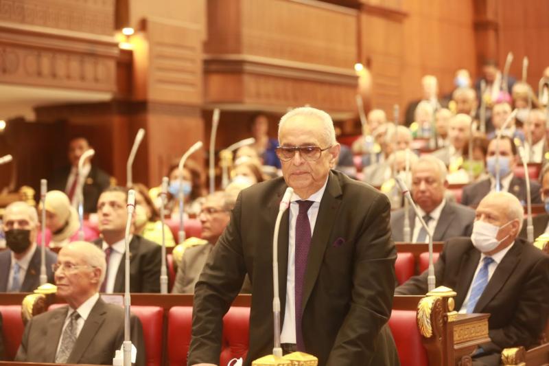 بهاء أبوشقه يطالب بمثول 5 وزاء للرد على مجلس الشيوخ فى الإجراءت التنفيذيه لحماية حقوق ذوى الهمم