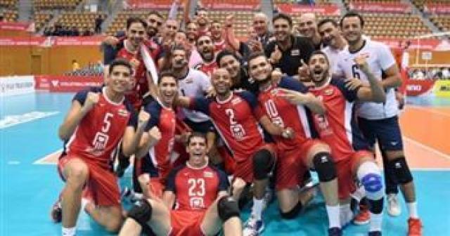 منتخب مصر للكرة الطائرة 