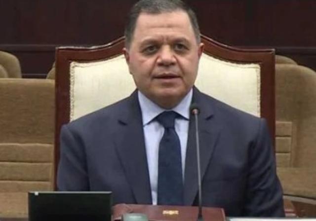 وزير الداخلية يهنئ الفريق أسامة عسكر بحلول عيد الفطر المبارك