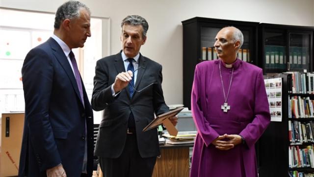 رئيس أساقفة إقليم الإسكندرية للكنيسة الأسقفية