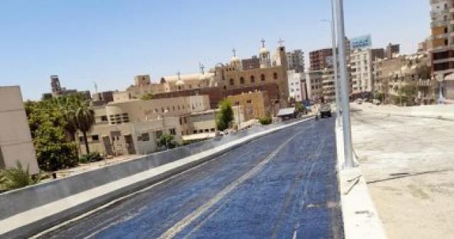 سوهاج محافظة سوهاج محافظ سوهاج طرق وكبارى كوبرى الثقافة برنامج التنمية المحلية صعيد مصر الثقافة بسوهاج الرئيس السيسى التنمية المحلية