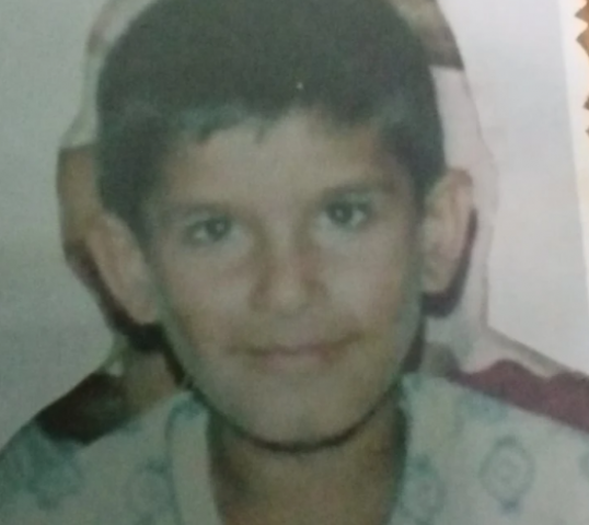 الشخص المحبوس