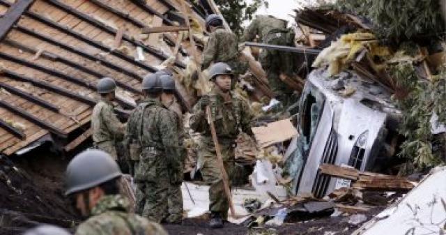 زلزال في اليابان - أرشيف