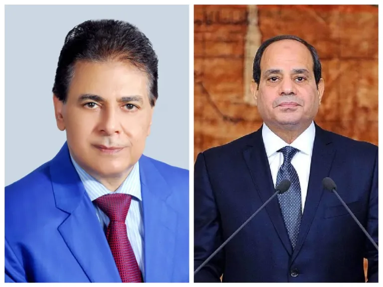 أبو النجا المحرزي يهنئ الرئيس السيسي بذكرى نصر أكتوبر: ملحمة وطنية تجسد عظمة الجيش المصري