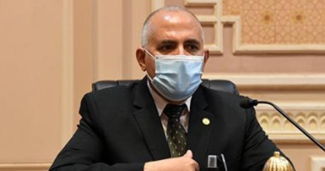 وزير الرى يشارك إفتراضيا فى جلسة ”حوار حول ندرة المياه والهجرة”
