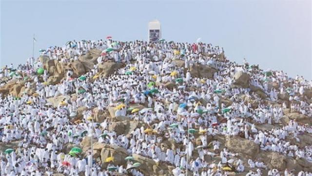 حجاج بيت الله يواصلون تأدية ركن الحج الأعظم على عرفات