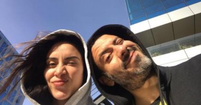 بسنت شوقي و فراج