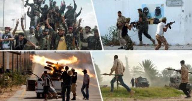 اشتباكات مسلحة فى طرابلس