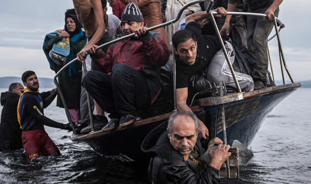 الهجرة غير الشرعية 