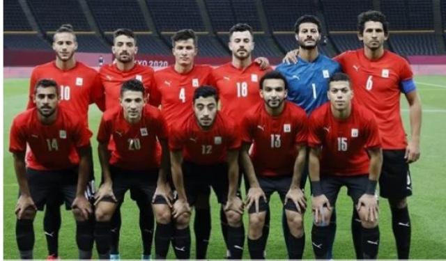 منتخب مصر الاولمبيى