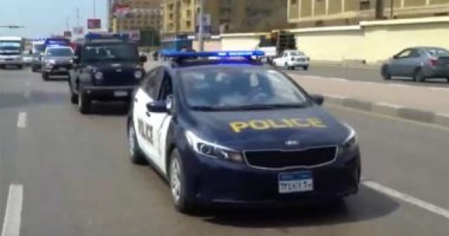 شرطة المرافق تواصل حملات إزالة التعديات في شوارع الجيزة