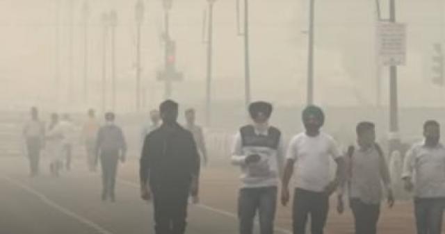تلوث الهواء في الهند 