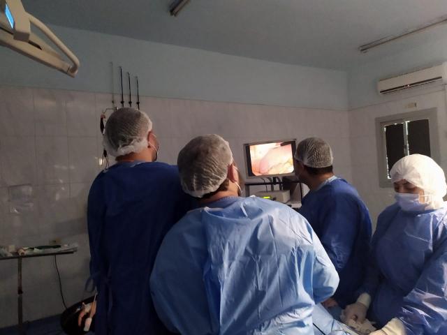 صحة الشرقية: إجراء عملية استئصال طحال بالمنظار وجهاز الليجاشور للمرة الأولي بمستشفي السعديين المركزى