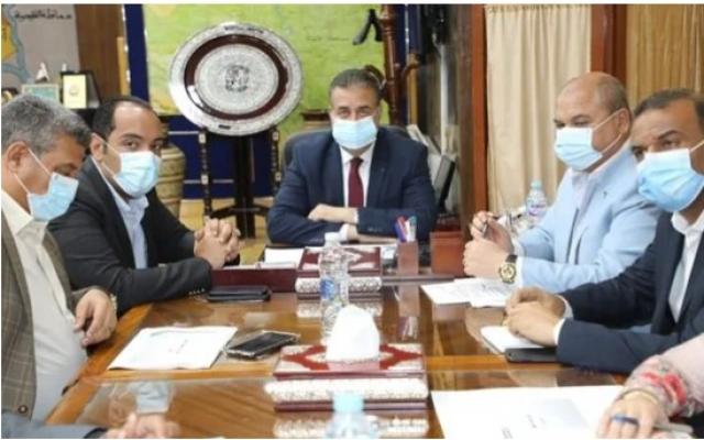 جانب من الاجتماع 