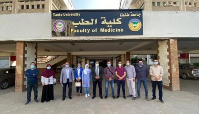 مستشفى العزل الجامعى بطنطا يسجل صفر إصابات بكورونا مستشفى العزل الجامعى بطنطا يسجل صفر إصابات بكورونا