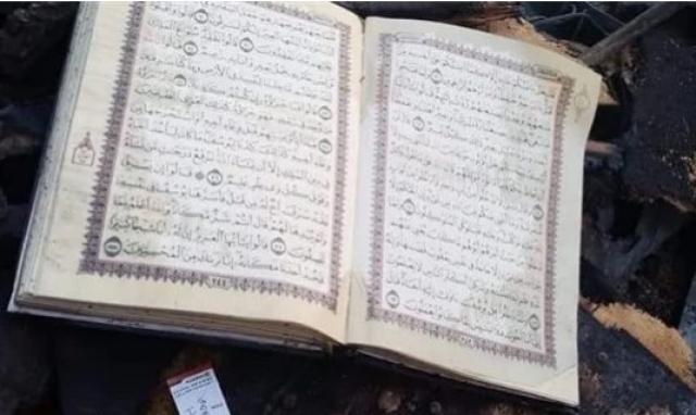 حريق يلتهم محتويات محل ذهب ما عدا «المصحف» بشارع الصاغة في العريش