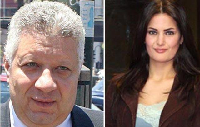 سما المصرى ومرتضى منصور