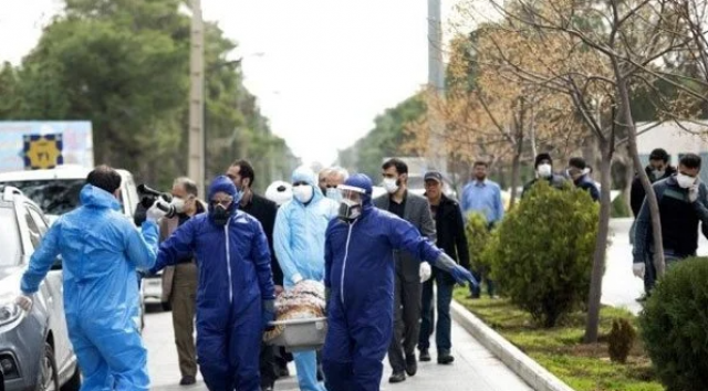 إيران تسجل 33 ألفًا و817 إصابة جديدة بكورونا